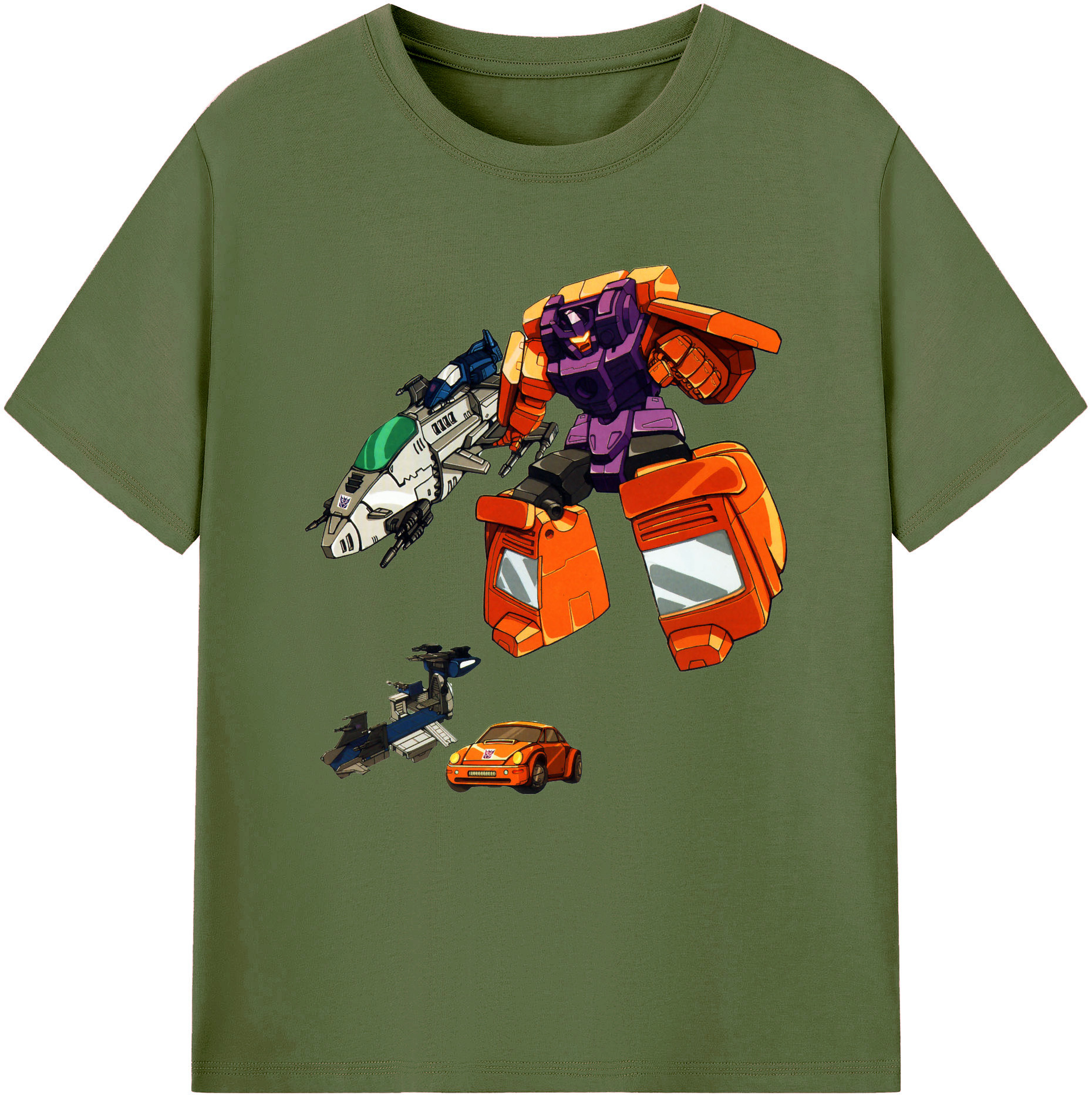 （画像用）  綿100％半袖Tシャツ（フロントプリント）